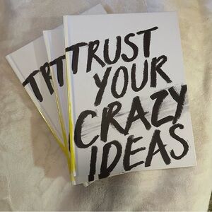 Hardcover Slam Journal With Pre-Printed Pages